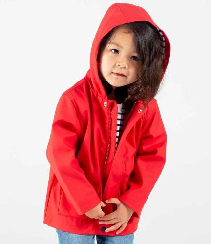 Larkwood Baby/Toddler Rain Jacket - RED - 18-24